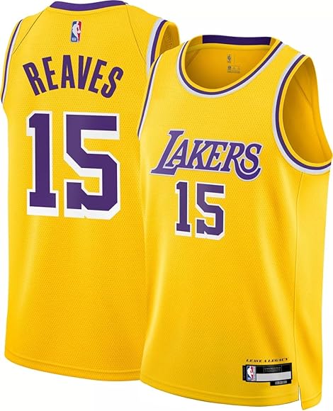 Los Angeles Lakers Austin Reaves Icon Swingman Jersey