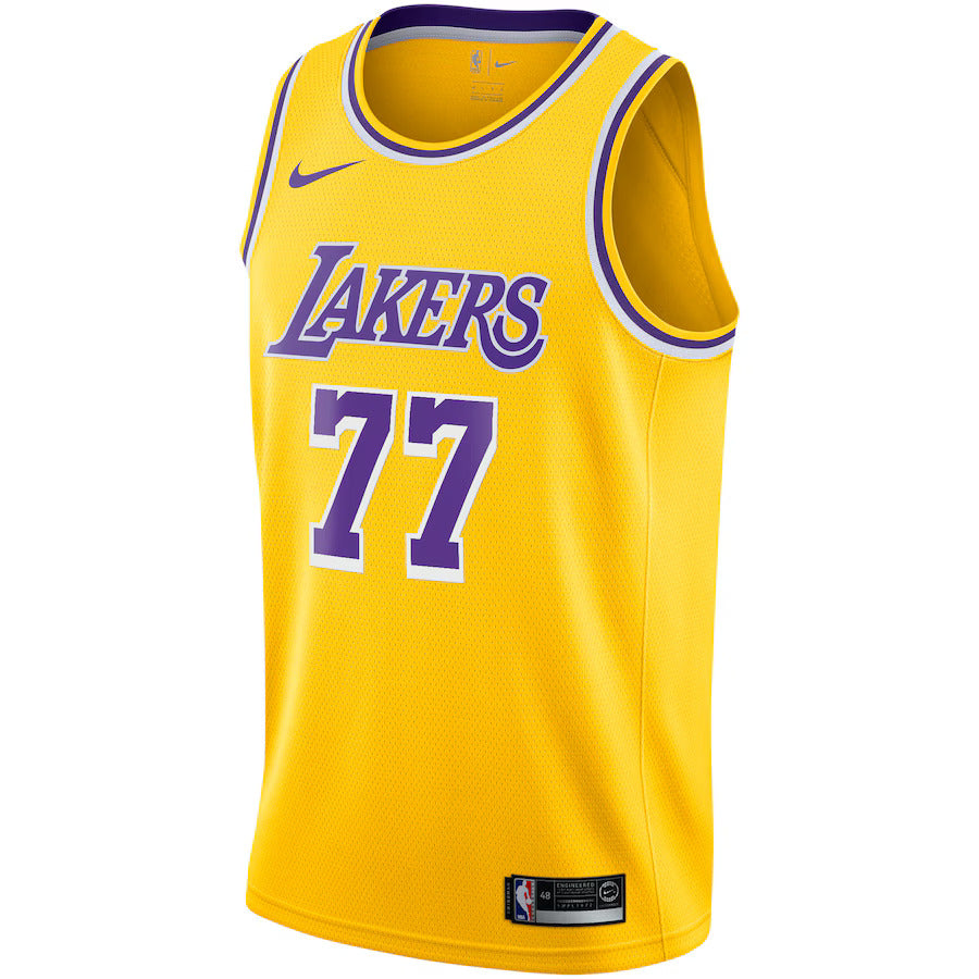 Los Angeles Lakers Nike Icon Edition Luka Dončić