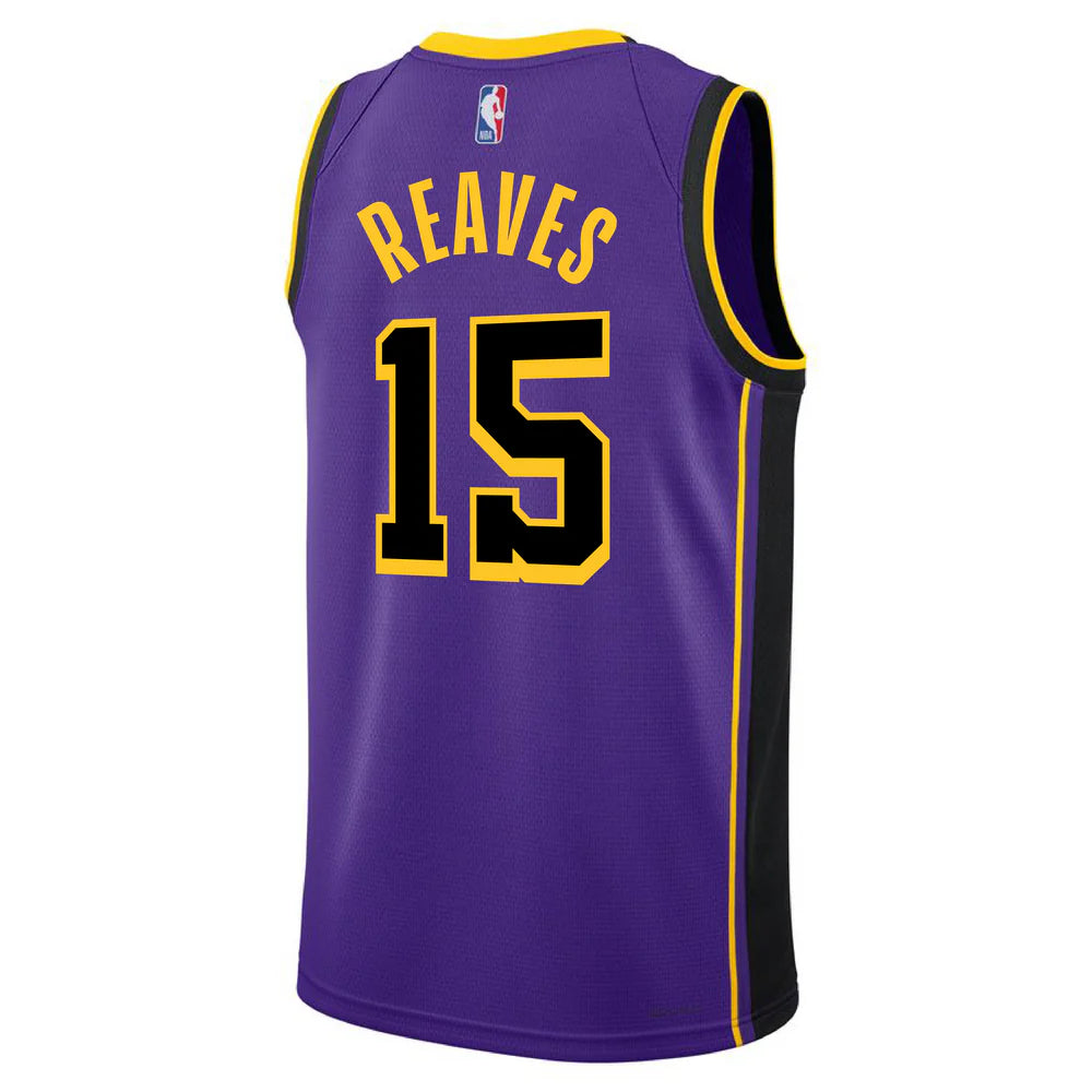 Lakers Austin Reaves Statement Swingman Jersey